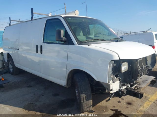 CHEVROLET EXPRESS 3500 2011 1gczgucg6b1137590