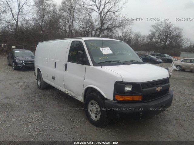 CHEVROLET EXPRESS CARGO VAN 2013 1gczgucg6d1100946