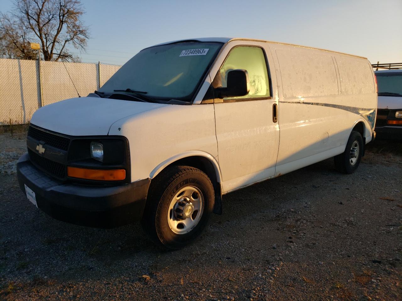 CHEVROLET EXPRESS 2011 1gczgucg7b1119891