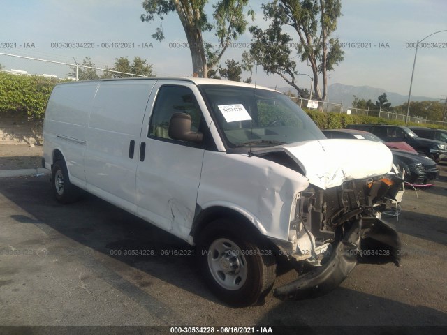 CHEVROLET EXPRESS CARGO VAN 2011 1gczgucg7b1146881