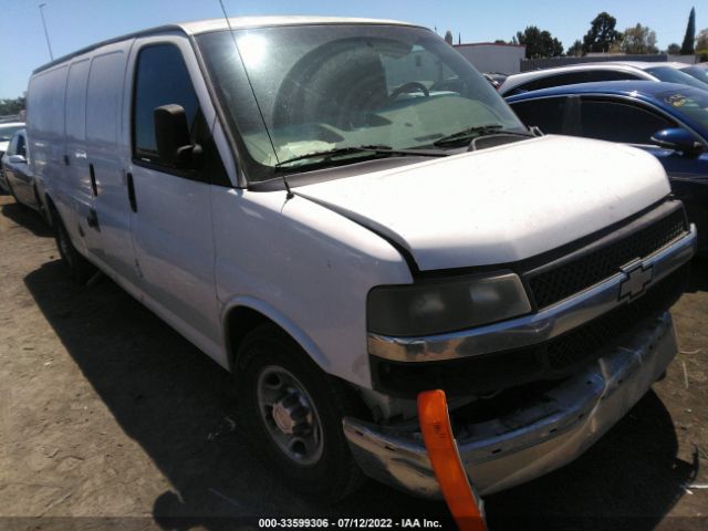 CHEVROLET EXPRESS CARGO VAN 2012 1gczgucg7c1152326