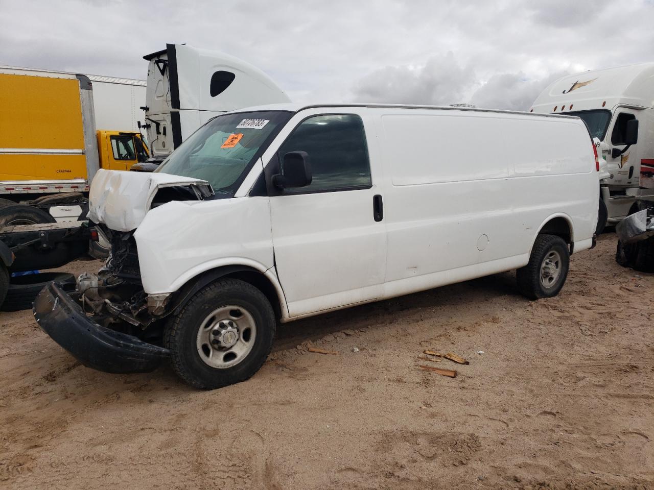 CHEVROLET EXPRESS 2013 1gczgucg7d1136631