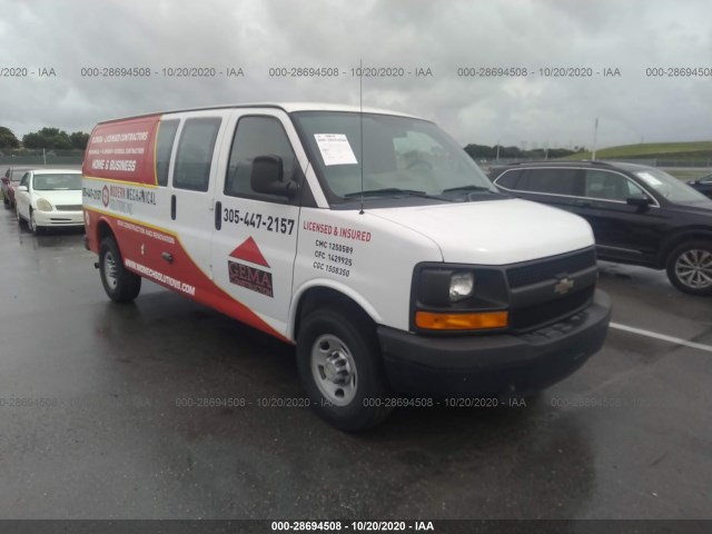 CHEVROLET EXPRESS CARGO VAN 2013 1gczgucg7d1157592