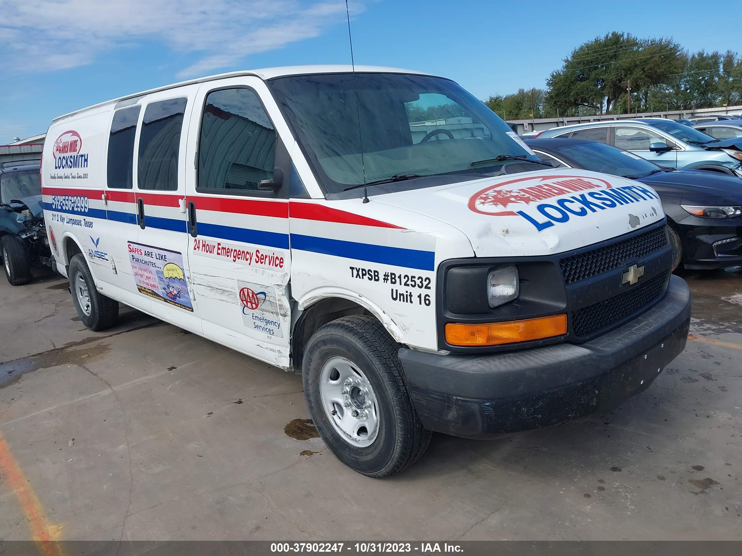 CHEVROLET EXPRESS 2012 1gczgucg8c1181737