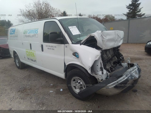 CHEVROLET EXPRESS CARGO VAN 2014 1gczgucg8e1203884