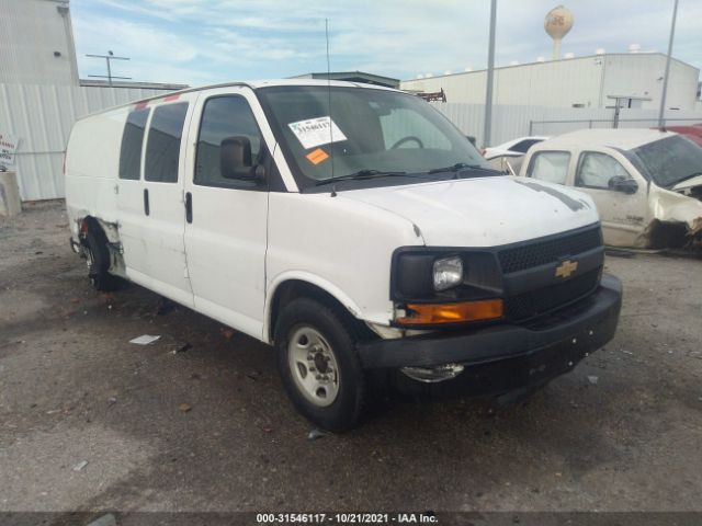 CHEVROLET EXPRESS CARGO VAN 2011 1gczgucg9b1171670