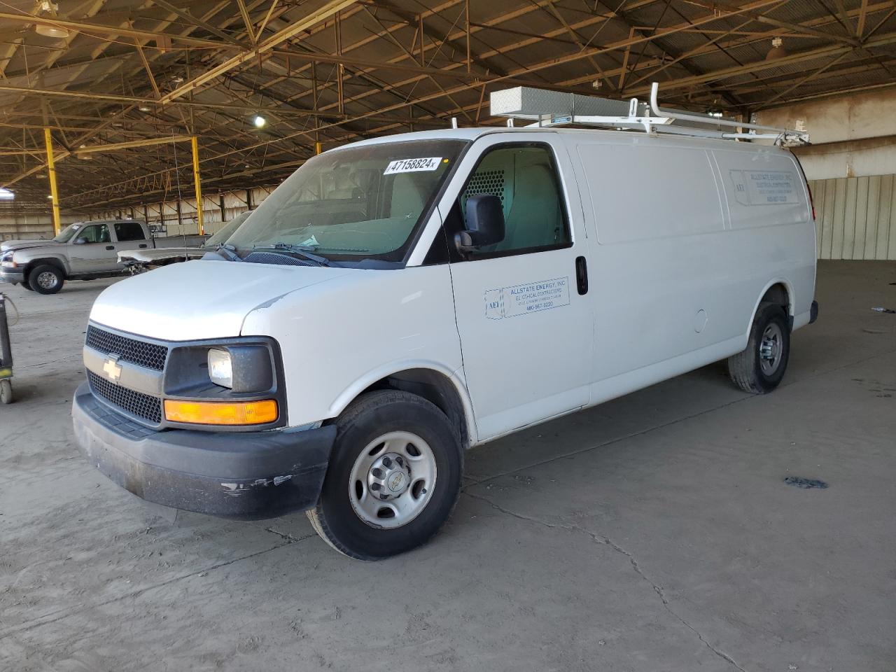 CHEVROLET EXPRESS 2012 1gczgucgxc1177284