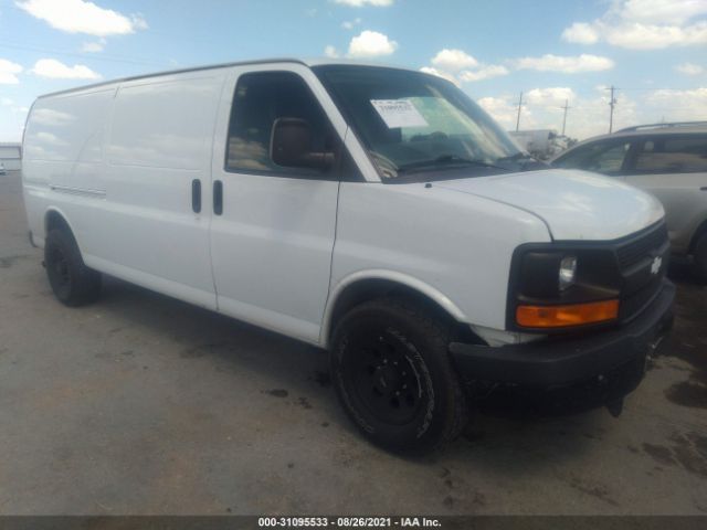 CHEVROLET EXPRESS CARGO VAN 2013 1gczgucgxd1146845