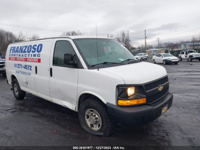 CHEVROLET EXPRESS 3500 2013 1gczgucgxd1160986