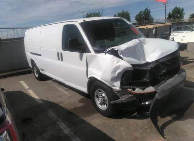 CHEVROLET EXPRESS CARGO VAN 2014 1gczgucgxe1183542