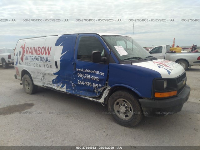 CHEVROLET EXPRESS CARGO VAN 2015 1gczgucgxf1109345