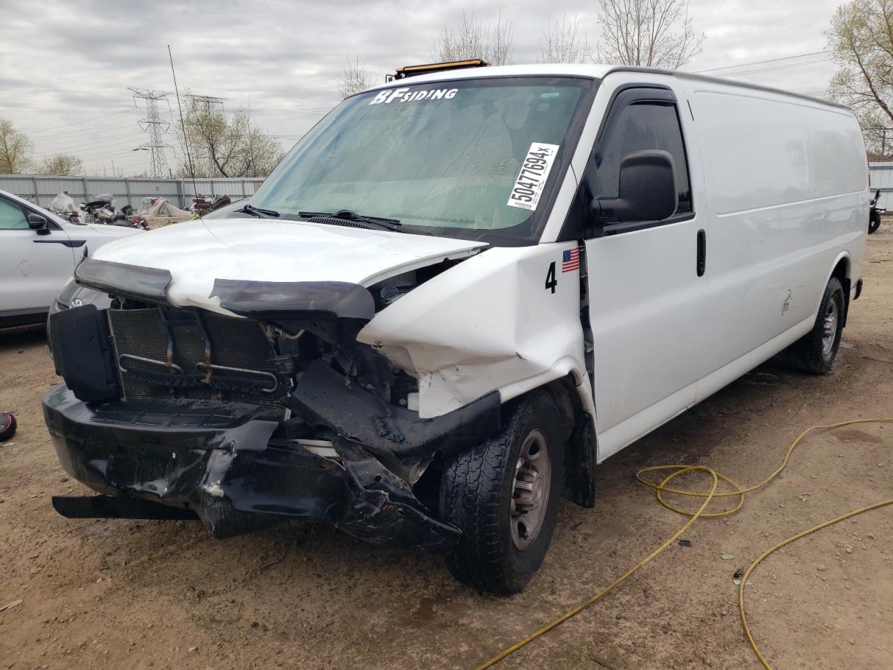 CHEVROLET EXPRESS 2015 1gczgucgxf1143916