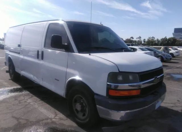 CHEVROLET EXPRESS CARGO VAN 2011 1gczgucl4b1147354