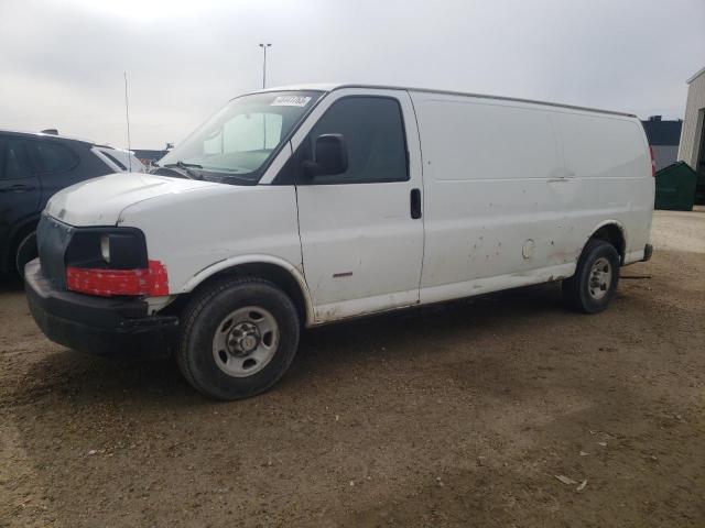 CHEVROLET EXPRESS G3 2012 1gczgucl4c1140888