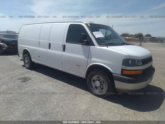 CHEVROLET EXPRESS CARGO VAN 2013 1gczgucl9d1108715