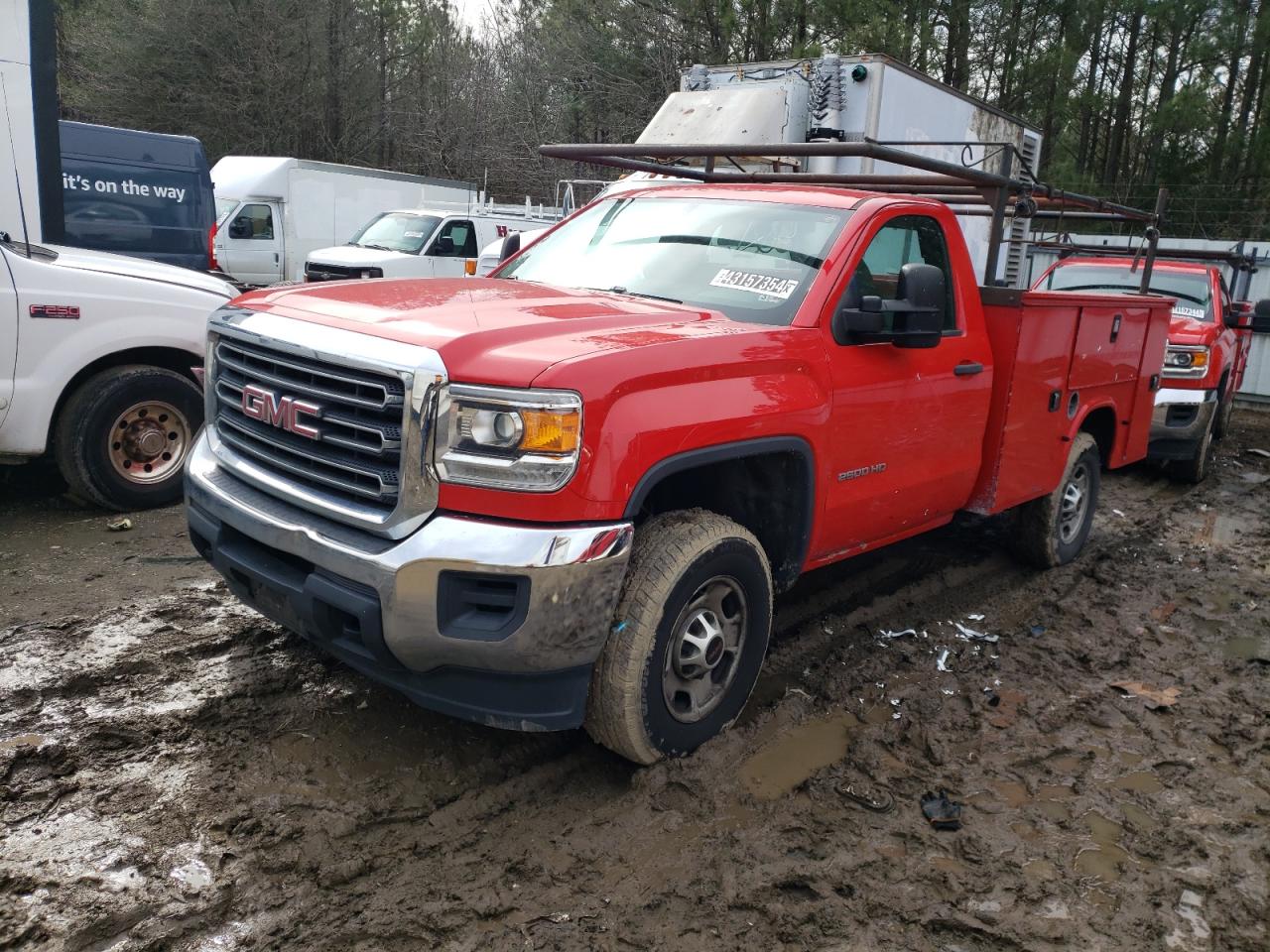 GMC SIERRA 2017 1gd01reg1hz150371