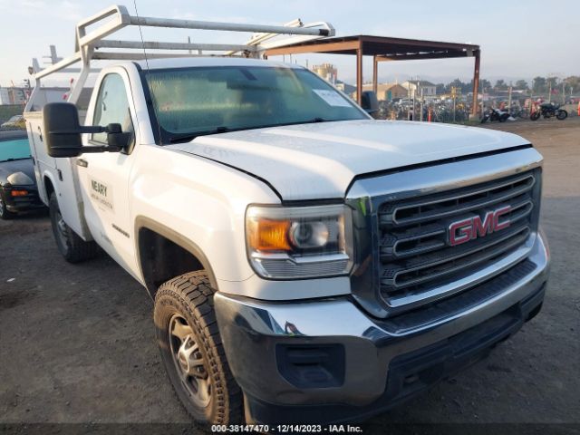 GMC SIERRA 2500HD 2015 1gd01xeg3fz121634