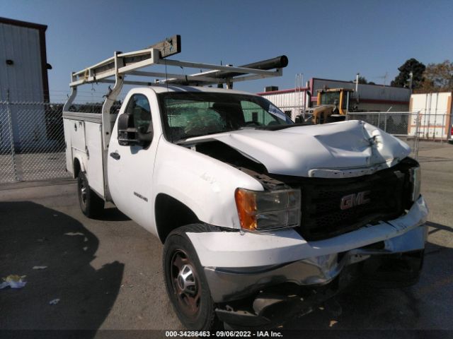 GMC SIERRA 2500HD 2011 1gd01zcg8bf266226