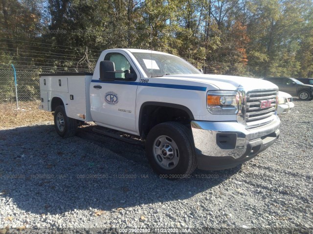 GMC SIERRA 2500HD 2018 1gd02reg2jz340280