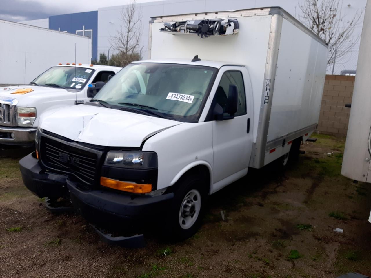 GMC SAVANA 2019 1gd07rfp9k1206964