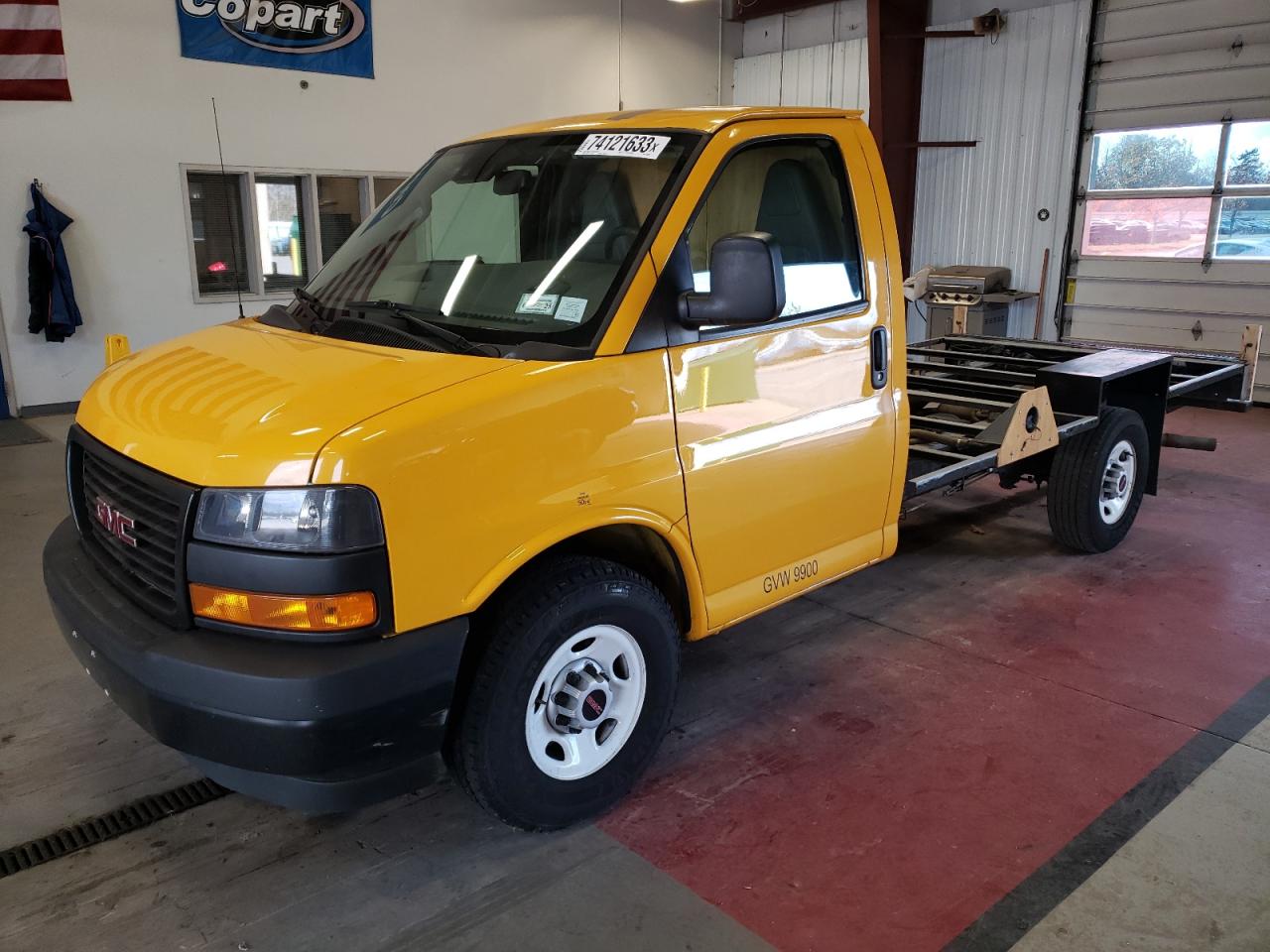 GMC SAVANA 2020 1gd07rfpxl1159610