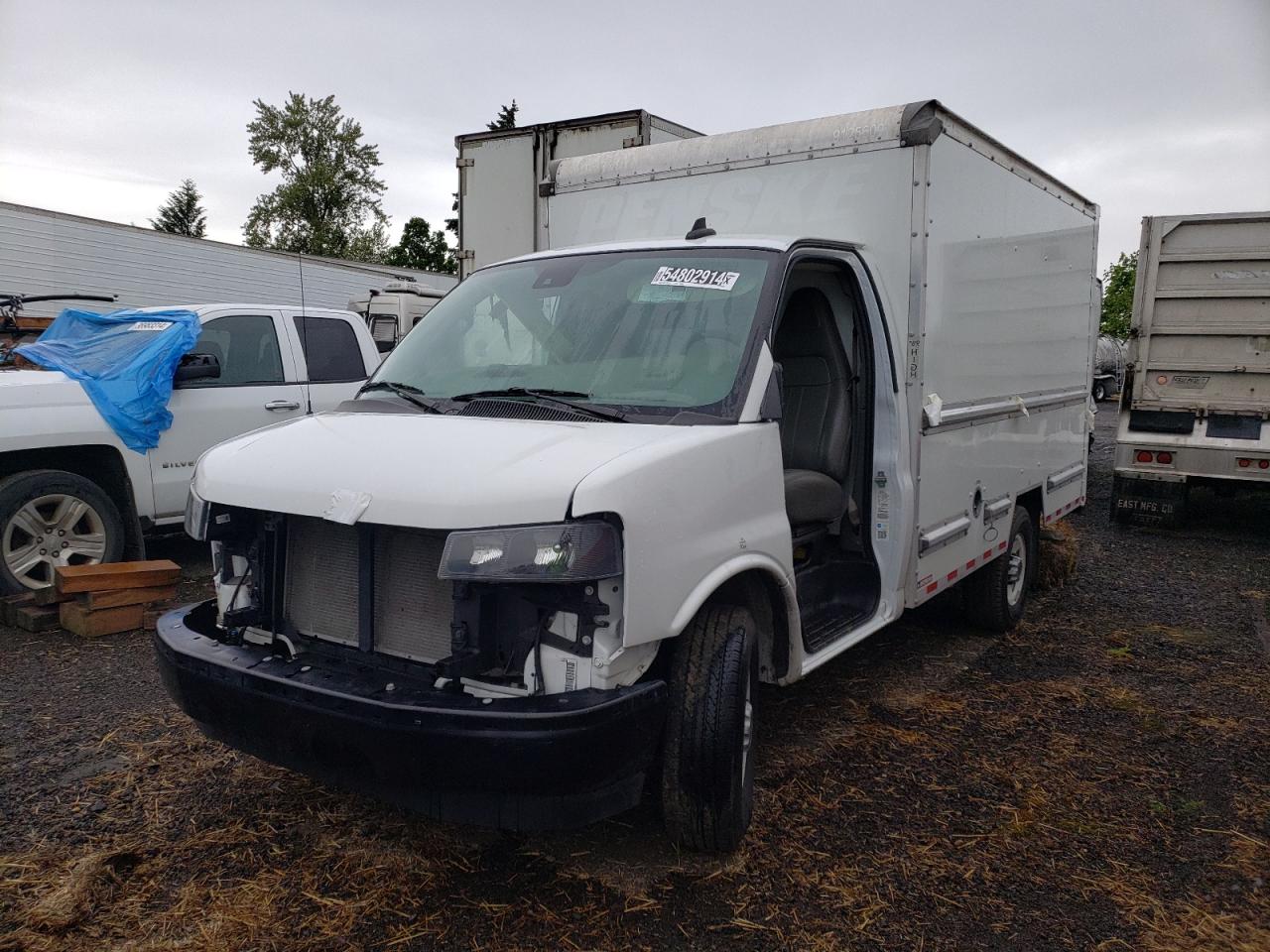 GMC SAVANA 2021 1gd07rfpxm1303903