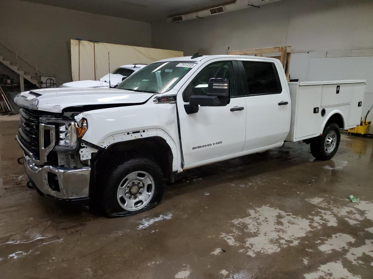 GMC SIERRA 2021 1gd19le7xmf175565