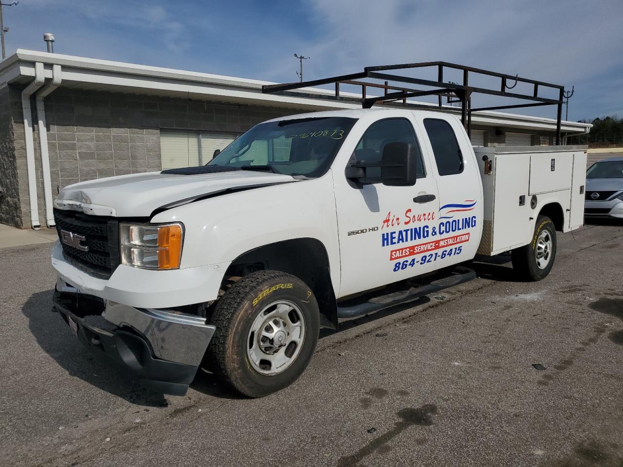 GMC SIERRA 2012 1gd21zcg7cz306448