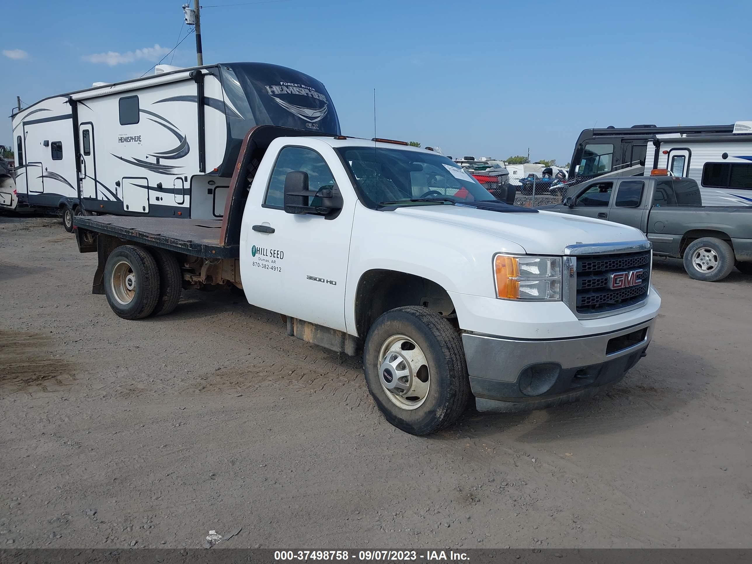 GMC NULL 2012 1gd312cl1cf206694