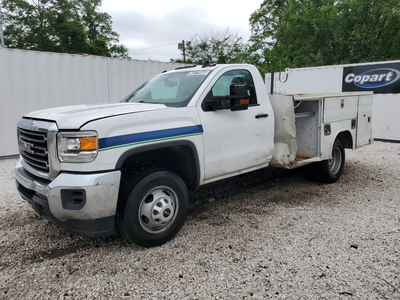 GMC SIERRA 2019 1gd31tcg2kf161630