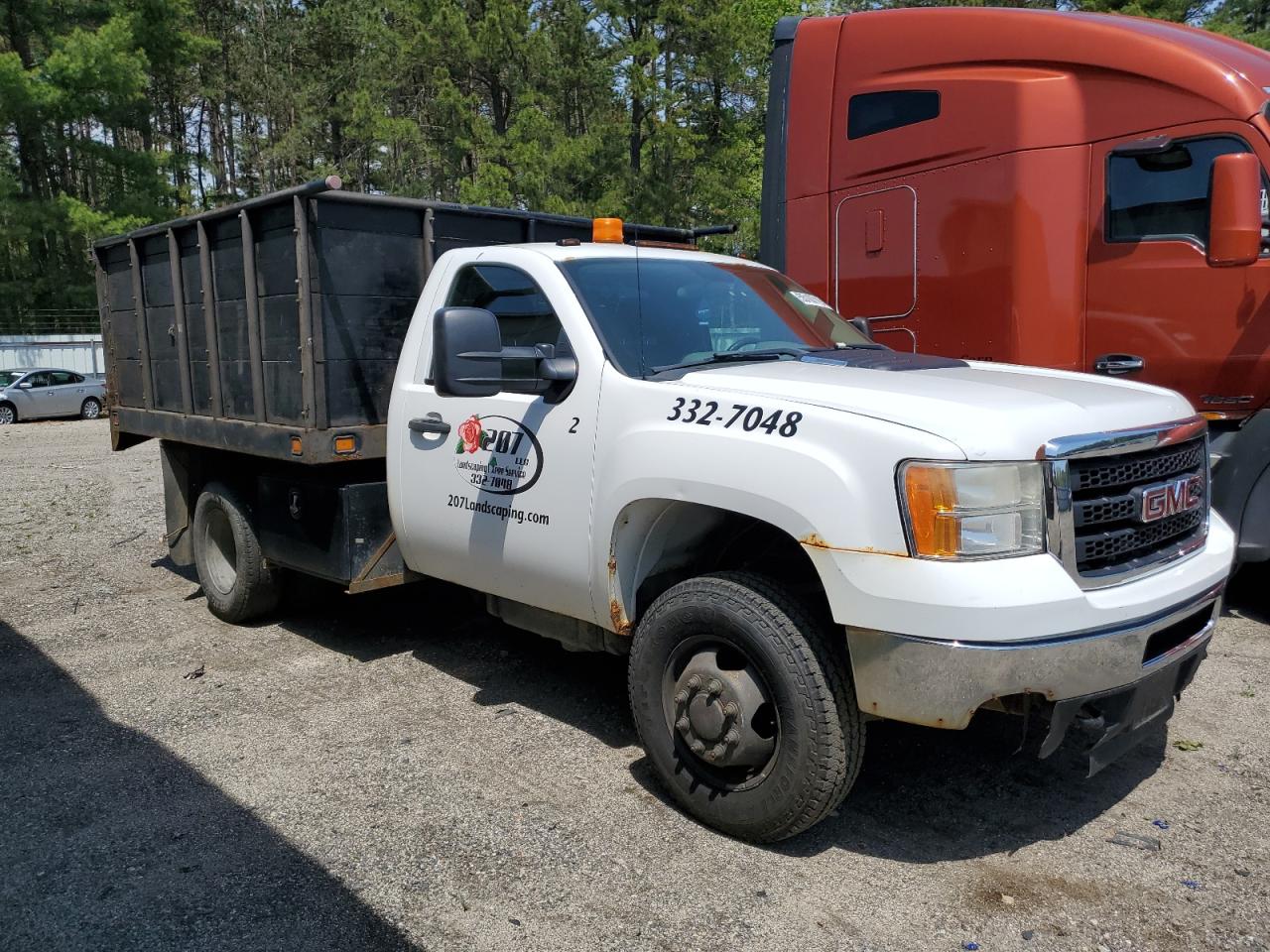 GMC SIERRA 2011 1gd322cl5bf118663