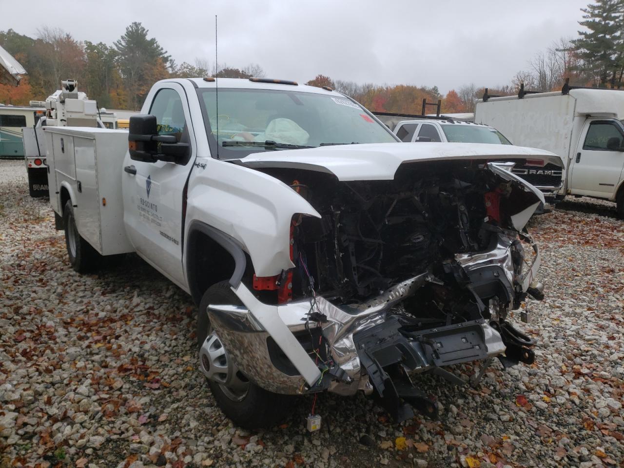 GMC SIERRA 2019 1gd32tcg0kf159789