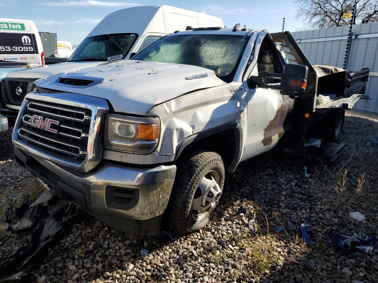 GMC SIERRA 2018 1gd32vcy6jf130509