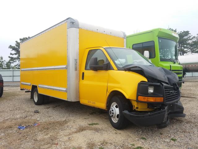 GMC SAVANA CUT 2015 1gd374cg4f1197875