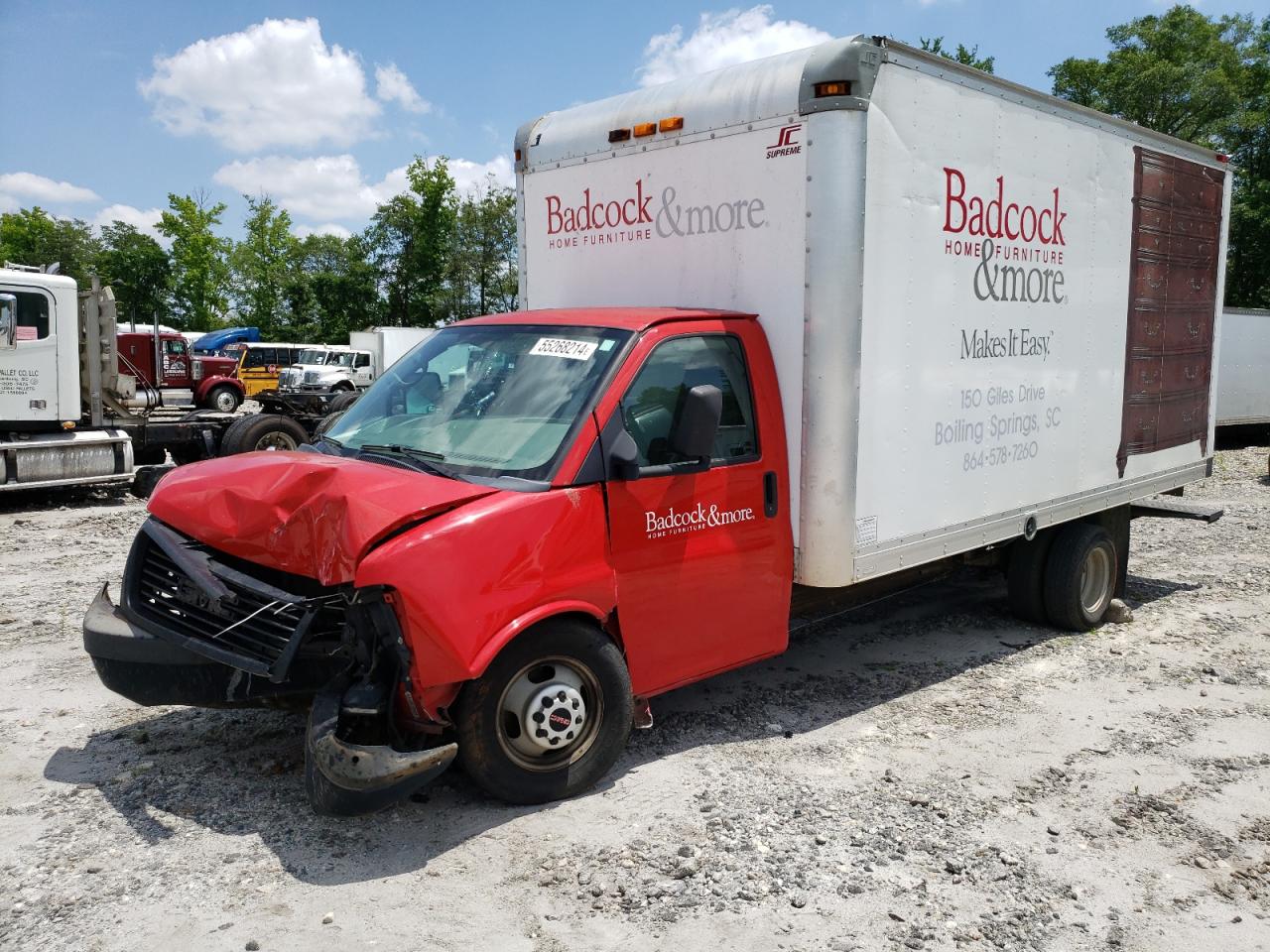 GMC SAVANA 2013 1gd374cg8d1127597