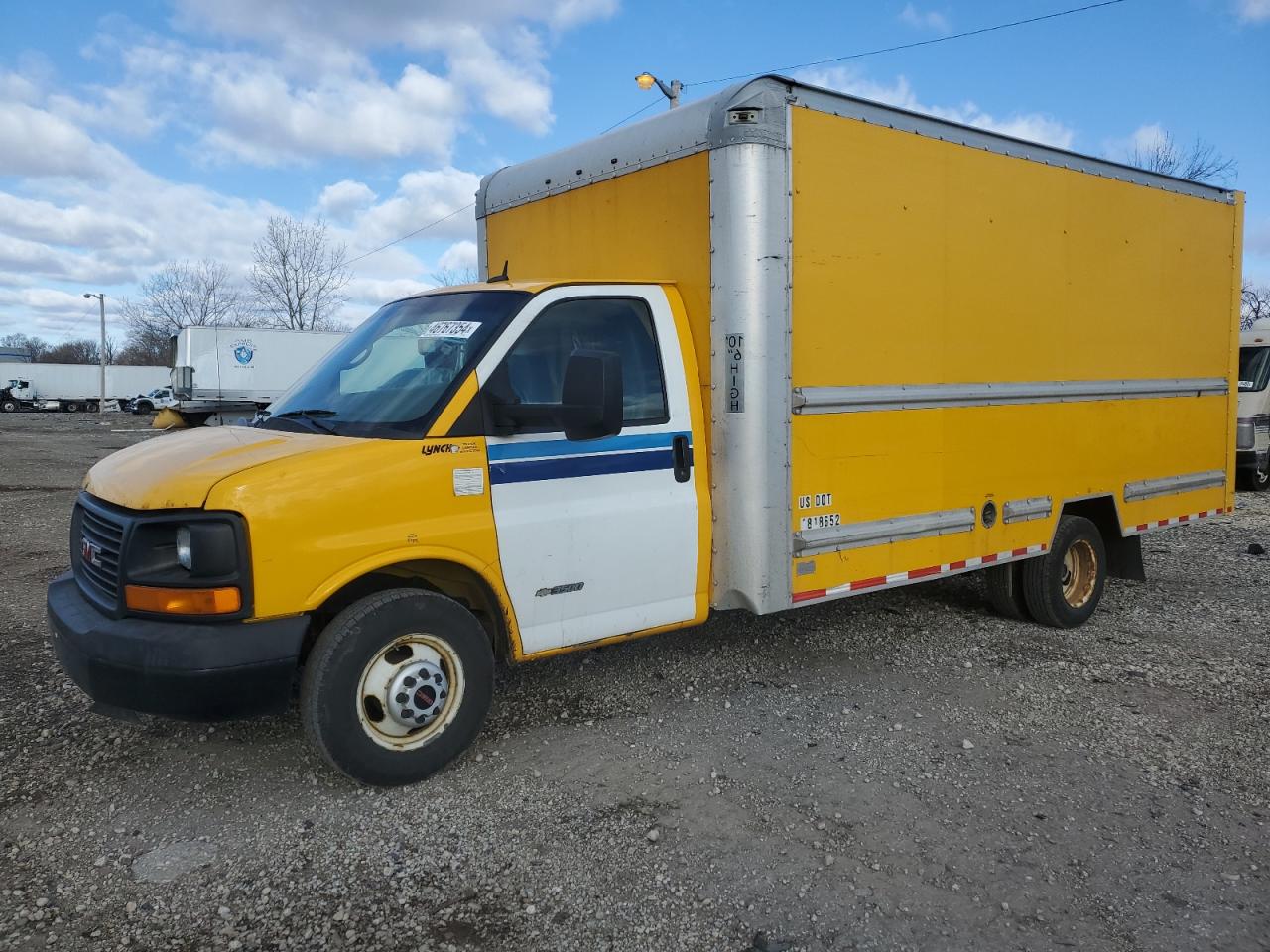 GMC SAVANA 2015 1gd374cg8f1164992