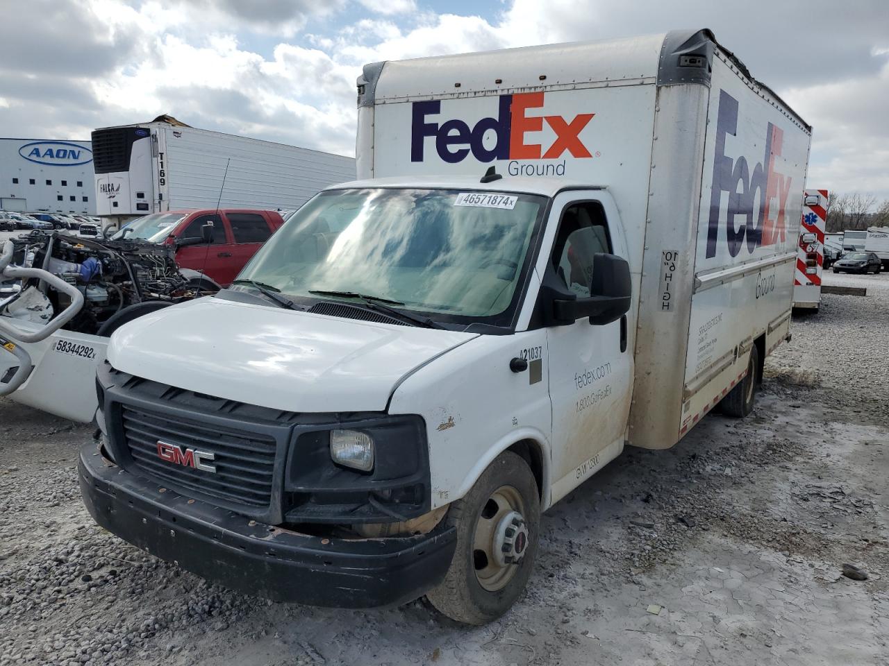 GMC SAVANA 2016 1gd37tcg4g1317234