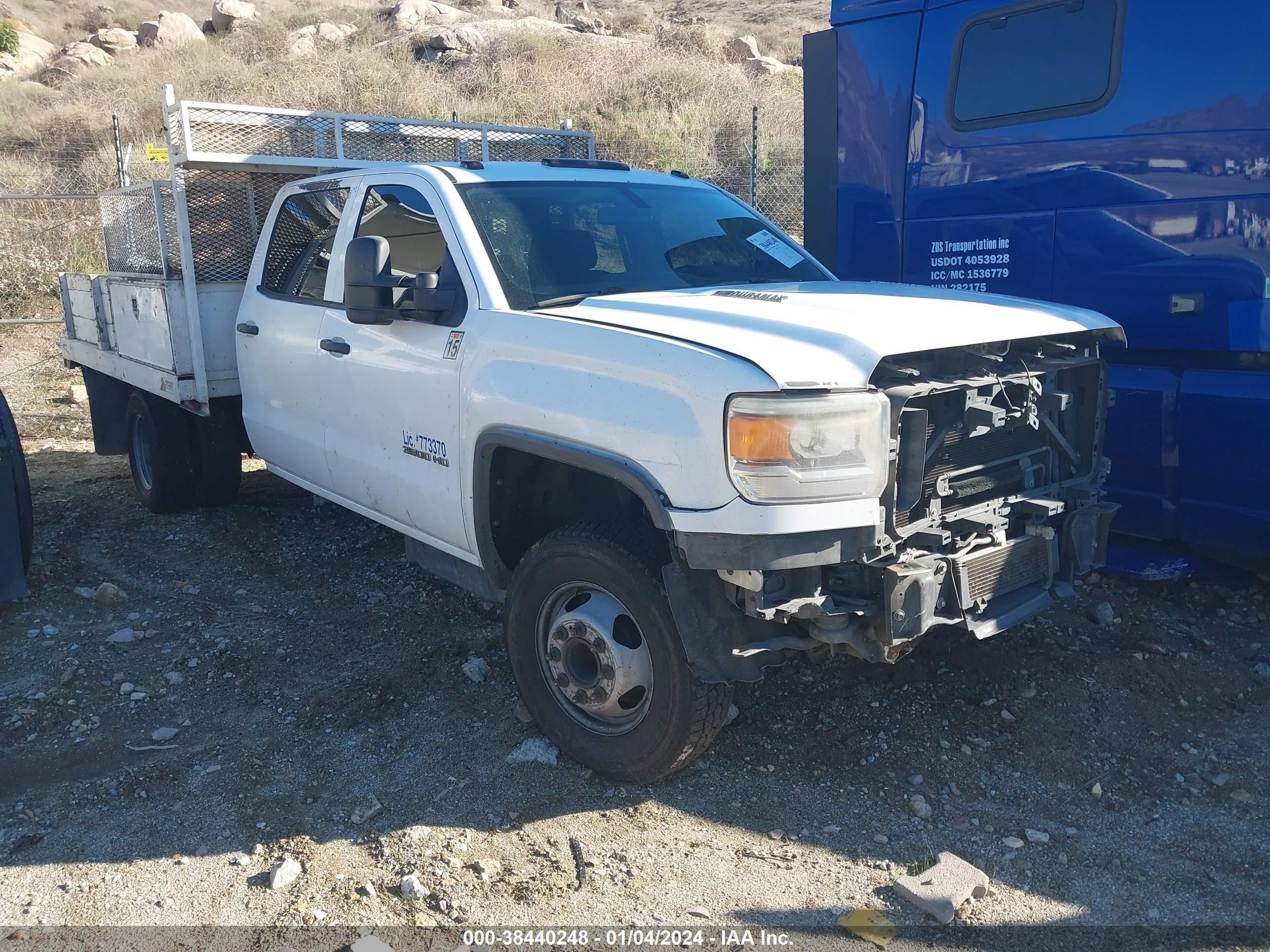 GMC NULL 2015 1gd411c83ff127767