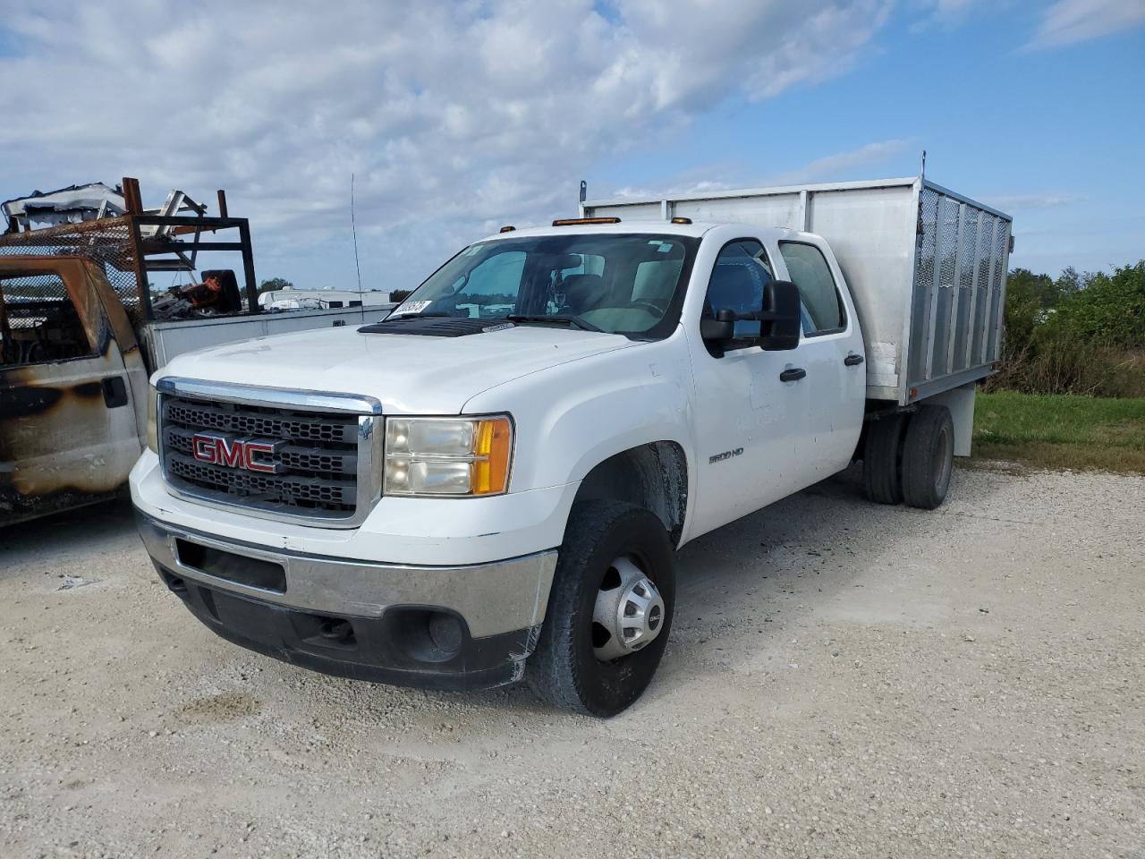 GMC SIERRA 2011 1gd412cg6bf252186