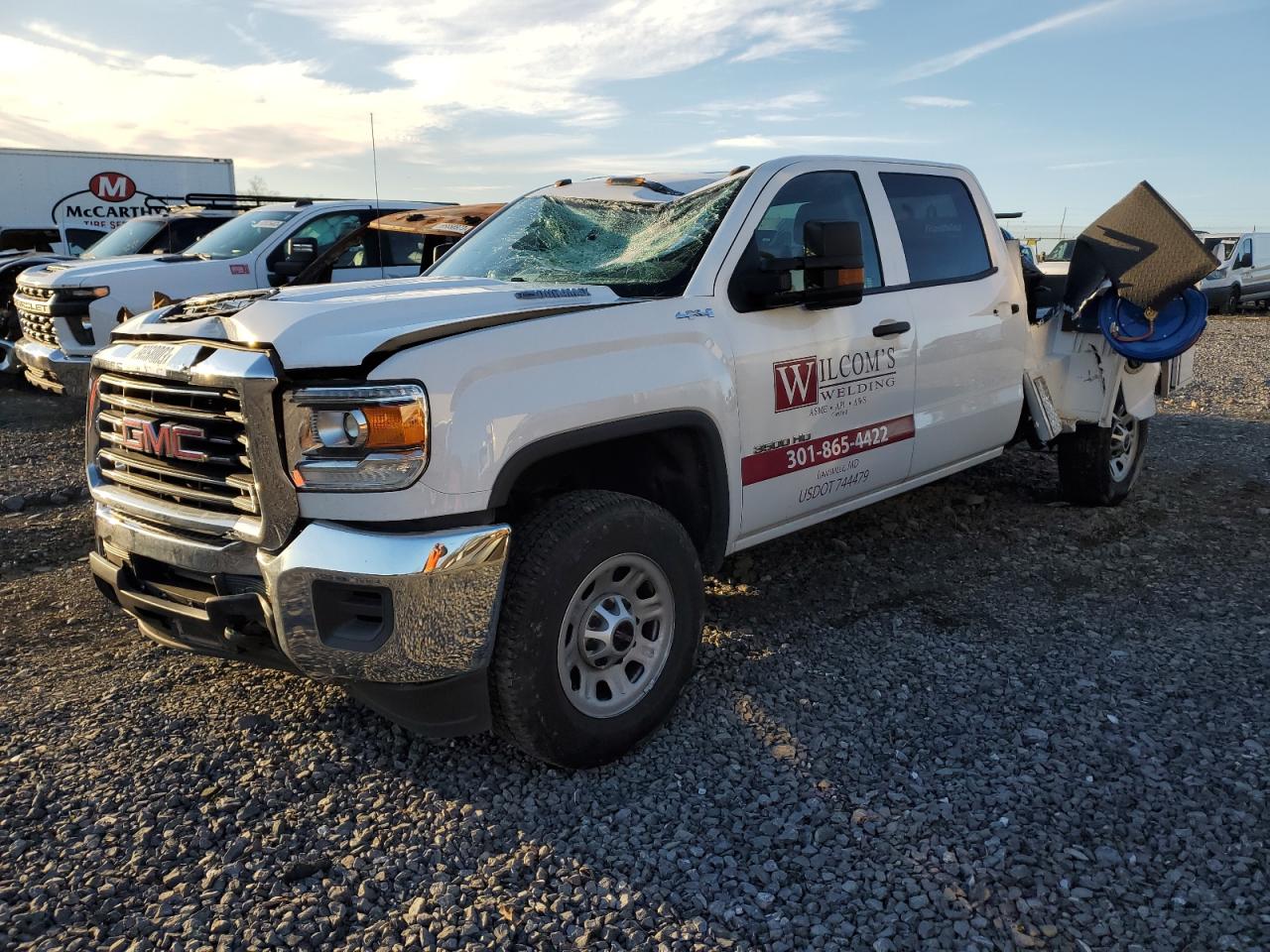 GMC SIERRA 2019 1gd42tcy9kf248824