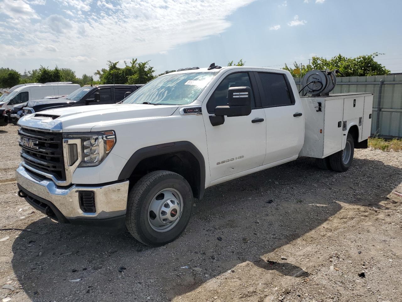 GMC SIERRA 2020 1gd49se71lf287256