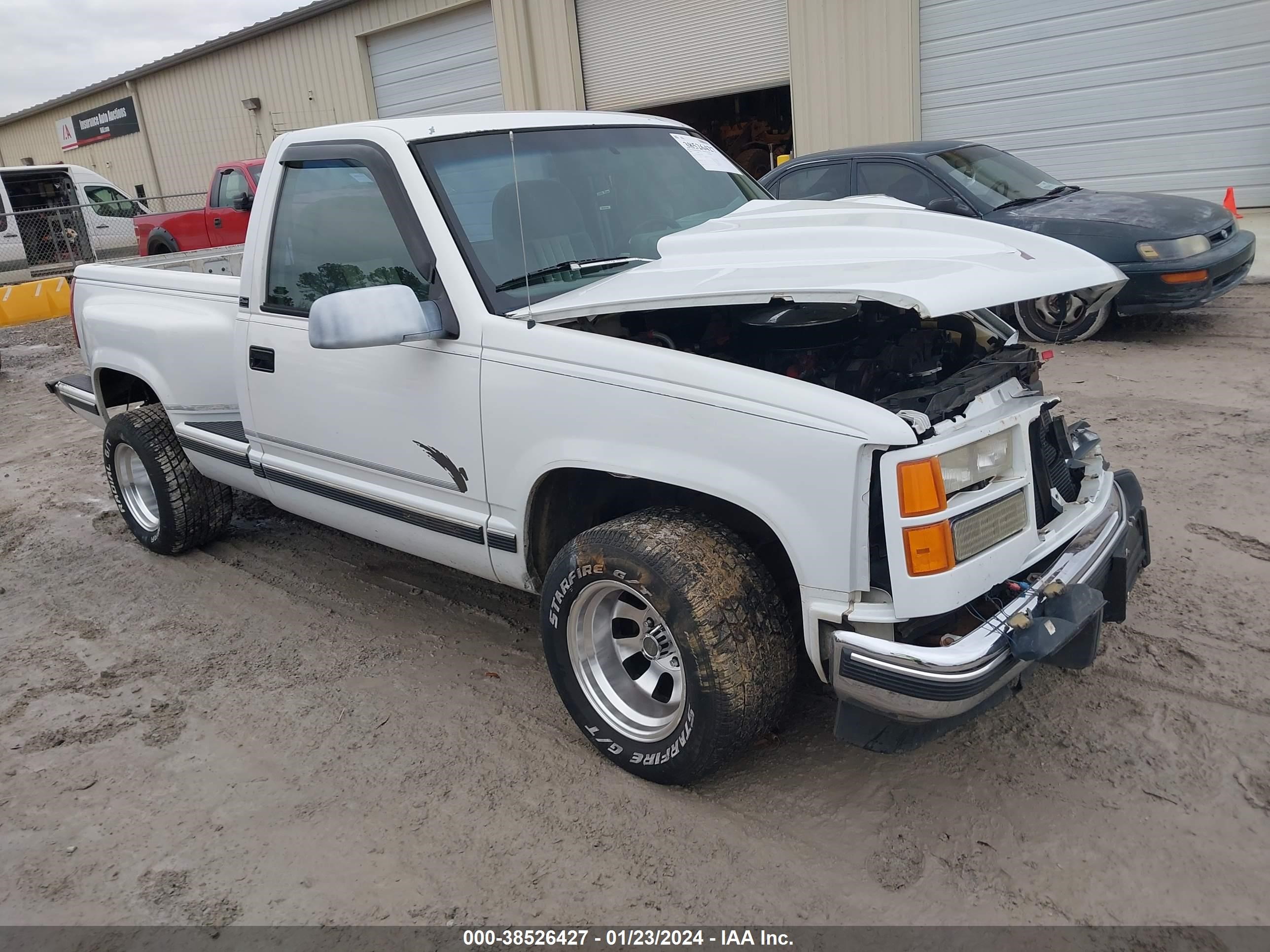 GMC SIERRA 1994 1gddc14k7rz527905