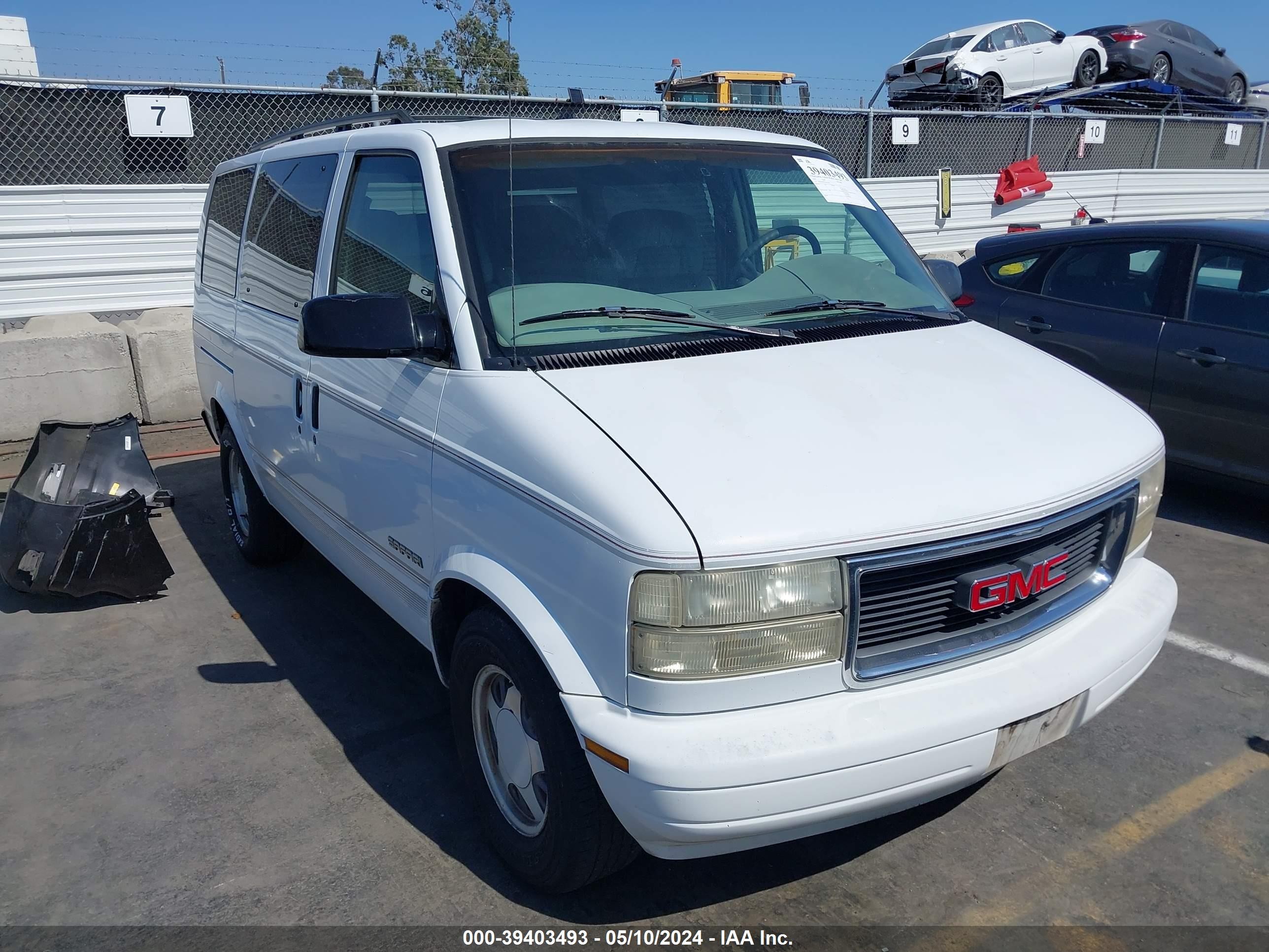 GMC SAFARI 2000 1gddm19w2yb512812