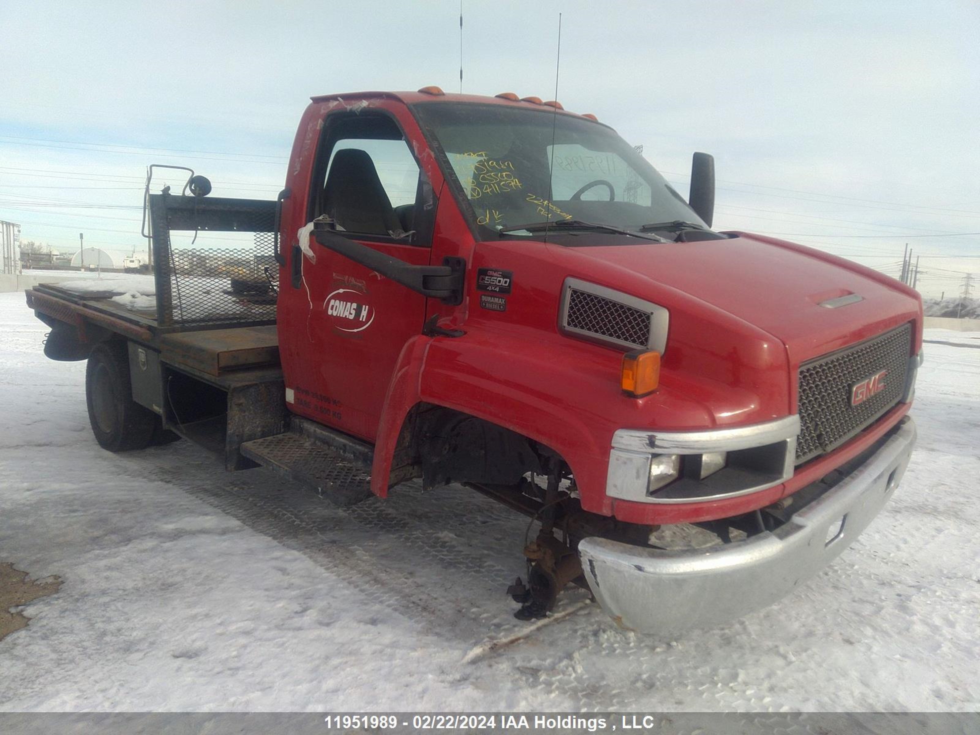 GMC NULL 2006 1gde5c32x6f411574