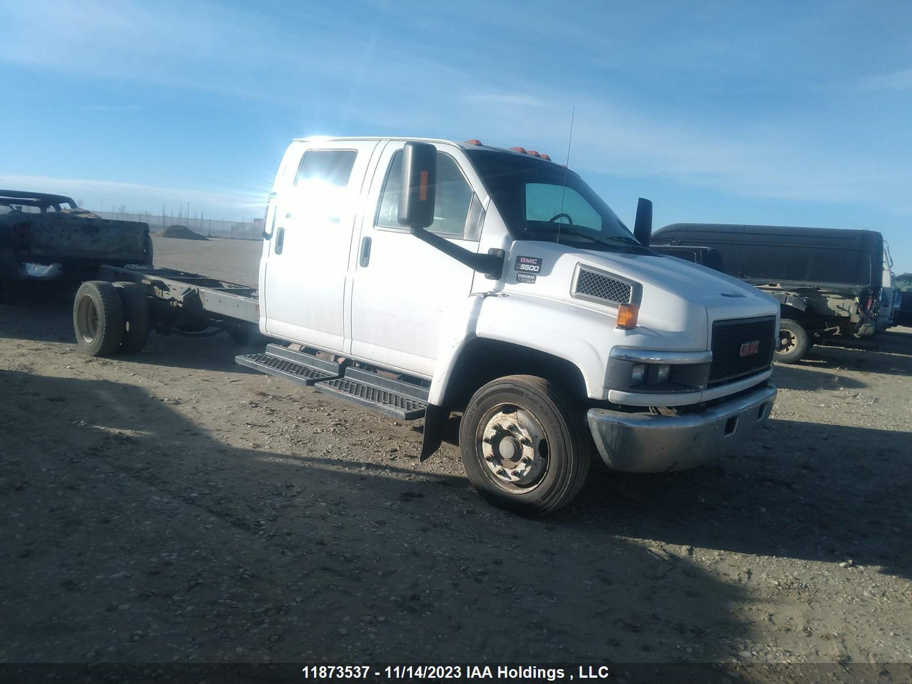 GMC NULL 2007 1gde5e1907f420507