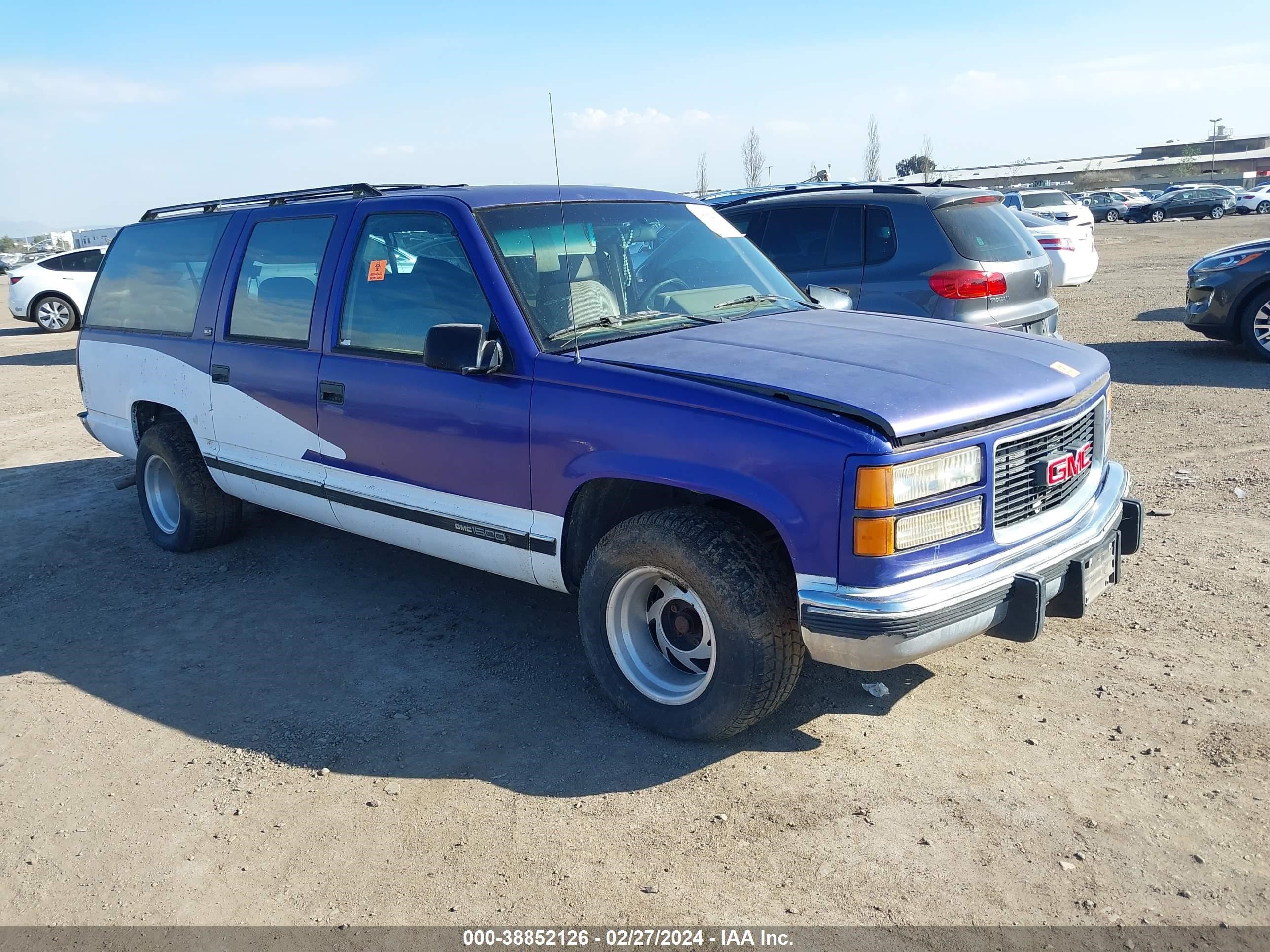 GMC SUBURBAN 1994 1gdec16k9rj742332