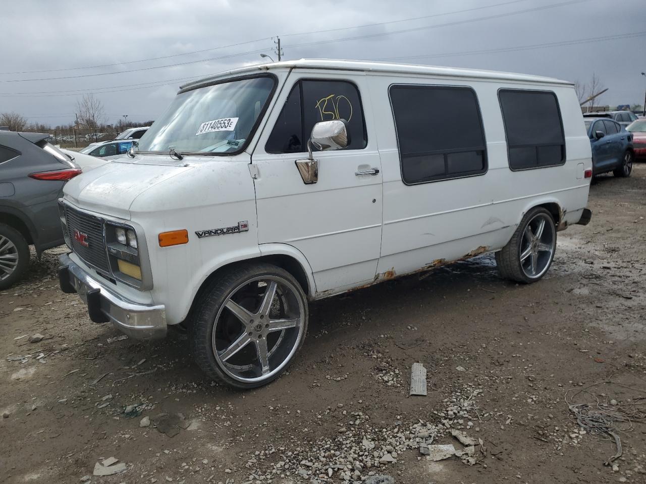 GMC NULL 1994 1gdeg25k3rf535708