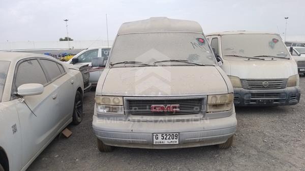 GMC SAFARI 1996 1gdel19w0tb517829