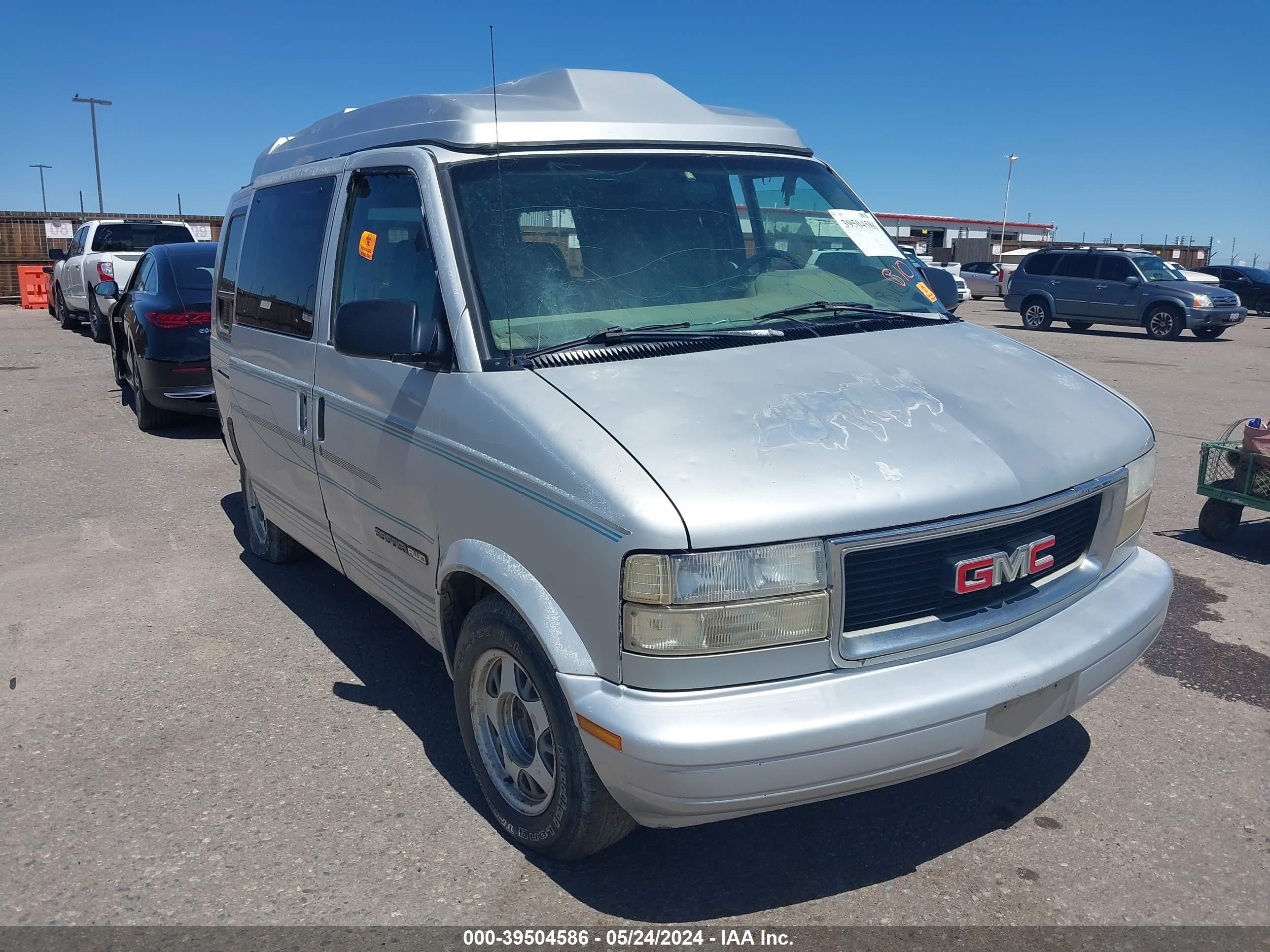 GMC SAFARI 1995 1gdel19w5sb546712