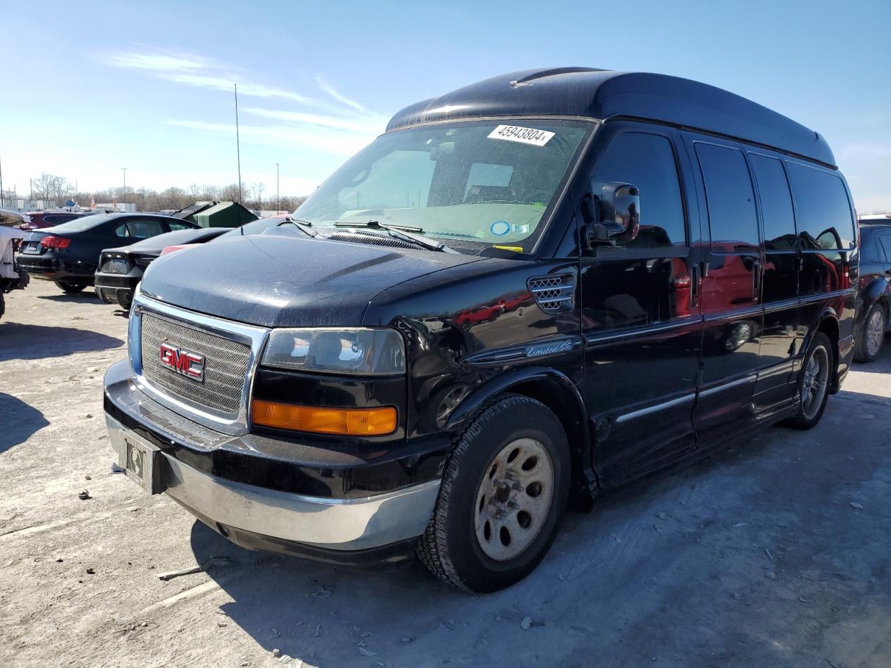 GMC SAVANA 2009 1gdfg154x91147162